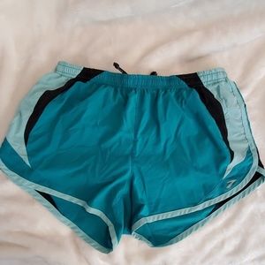 Brooks women's running shorts w/hidden pockets